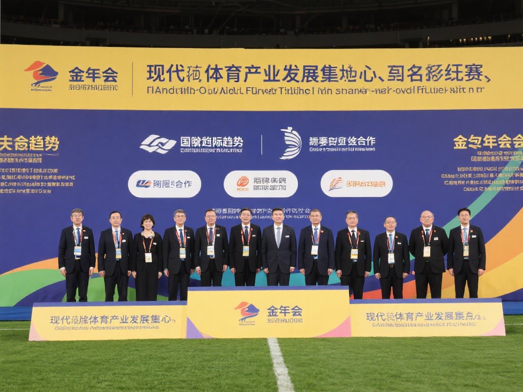 现代体育产业的发展重心已从单纯的比赛转向多维度合作