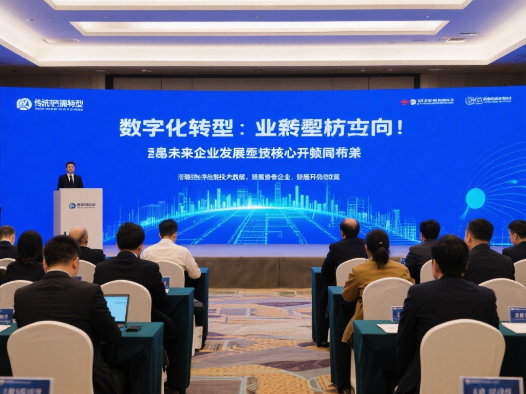 会议提到，数字化转型不仅是传统企业转型的重要方向，