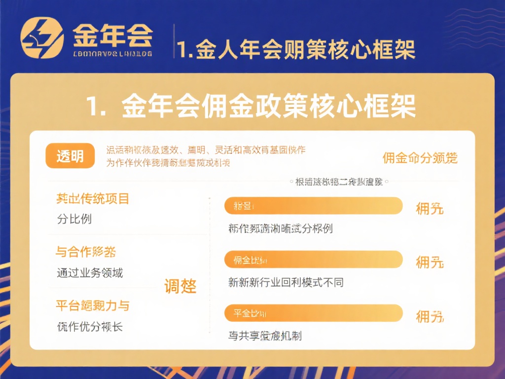 1.&nbsp;金年会佣金政策的核心框架
金年会的佣金政策