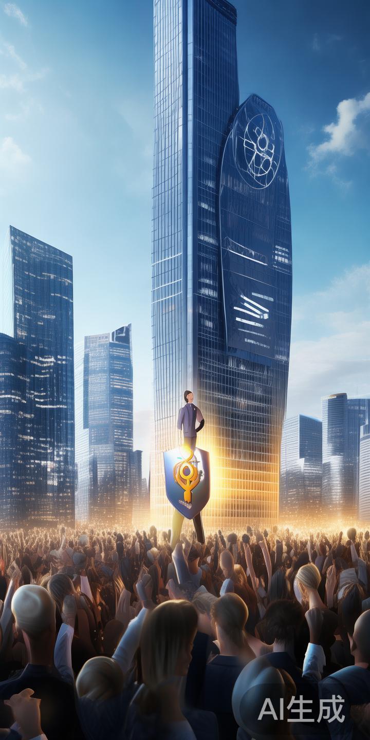 企业在市场中的立足点，归根结底来自于客户对其信誉的