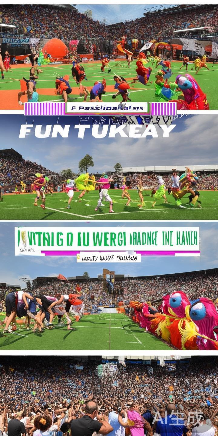 此外，趣味运动会以创新的方式激发参与者的热情。如“