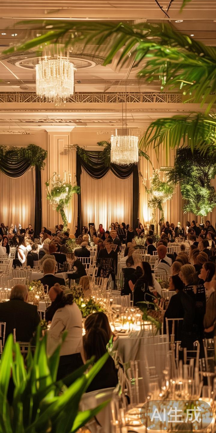 以某企业举办年度盛会为例，金年会平台负责整体策划和