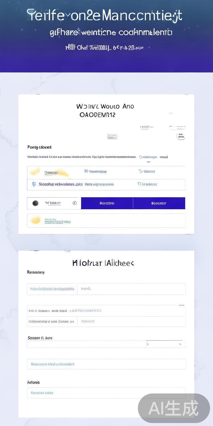 组织方在创建会议时，可上传会议邀请函、流程安排等资