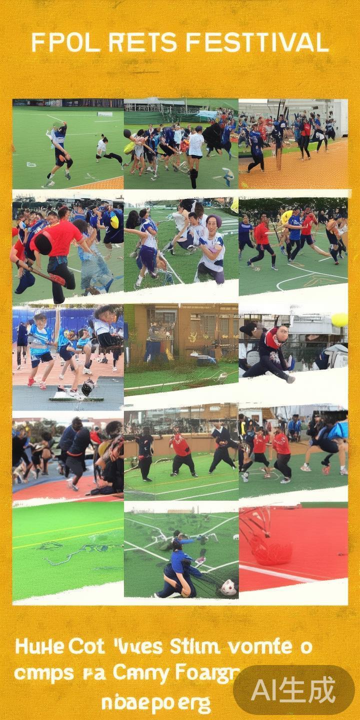 丰富多样的体育项目是打造精彩盛会的关键。除传统的篮